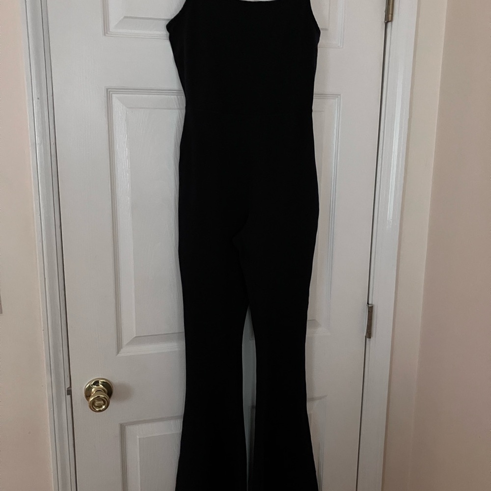 Yogalicious Classic Black Jumpsuit